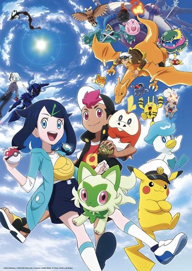 انمي Pokemon (2023) الحلقة 140 مترجمة