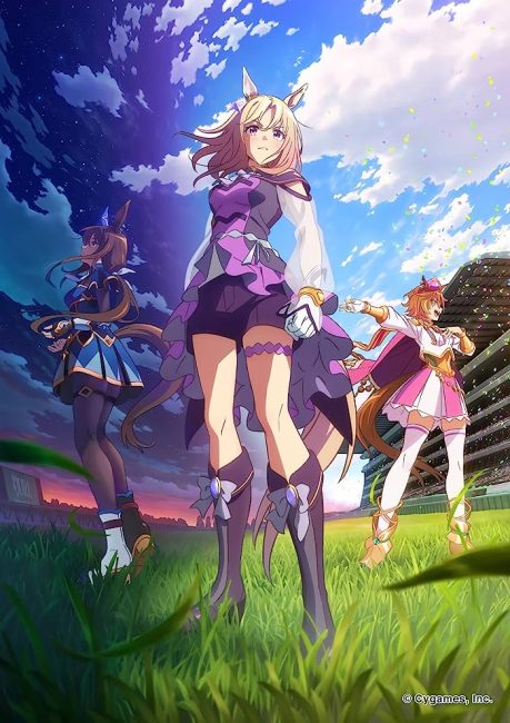 انمي Uma Musume: Pretty Derby – Road to the Top الحلقة 1 مترجمة