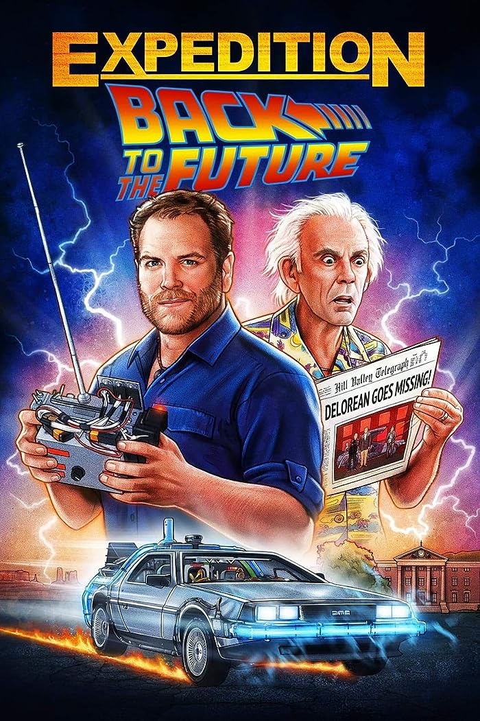 مسلسل Expedition: Back to the Future الموسم الاول مترجم