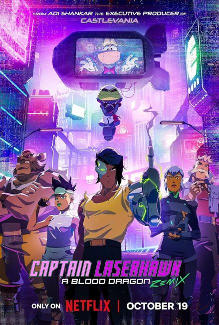 مسلسل Captain Laserhawk: A Blood Dragon Remix الحلقة 4 مترجمة