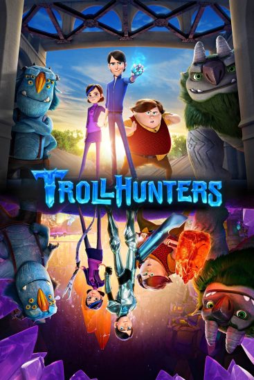 مسلسل Trollhunters: Tales of Arcadia مترجم