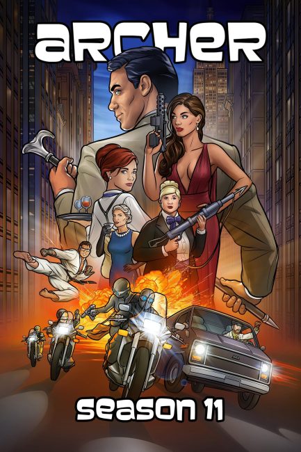 مسلسل Archer الموسم 11 الحلقة 1 مترجمة