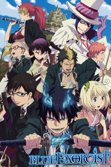 انمي Ao no Exorcist مترجم