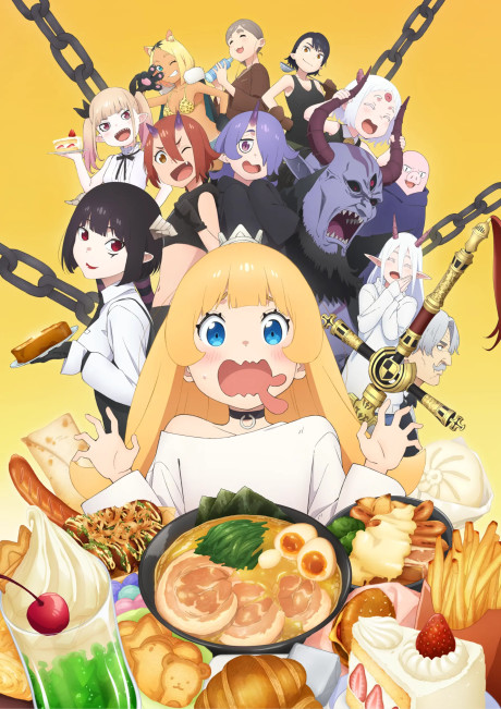 انمي Himesama “Goumon” no Jikan desu الحلقة 8 مترجمة