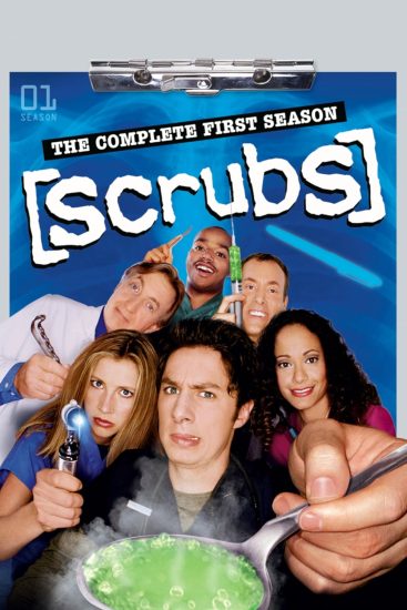 مسلسل Scrubs مترجم