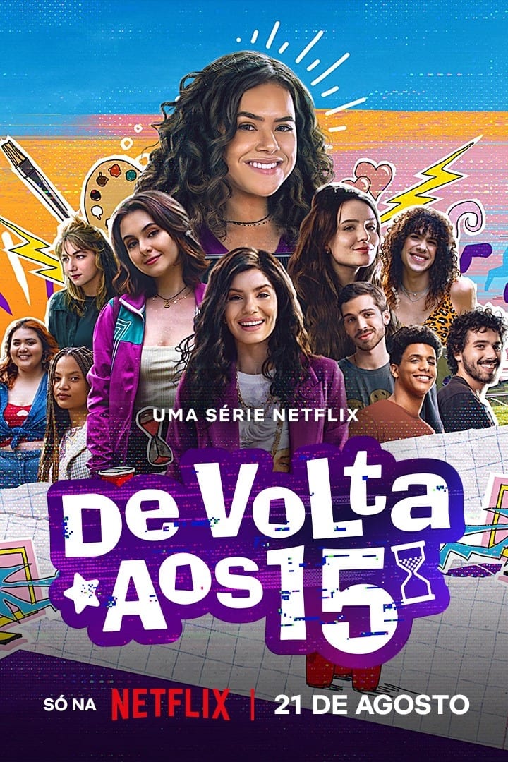 مسلسل Back to 15 مترجم