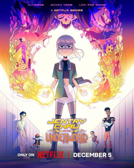 مسلسل Jentry Chau vs. The Underworld الموسم الاول الحلقة 5 مترجمة
