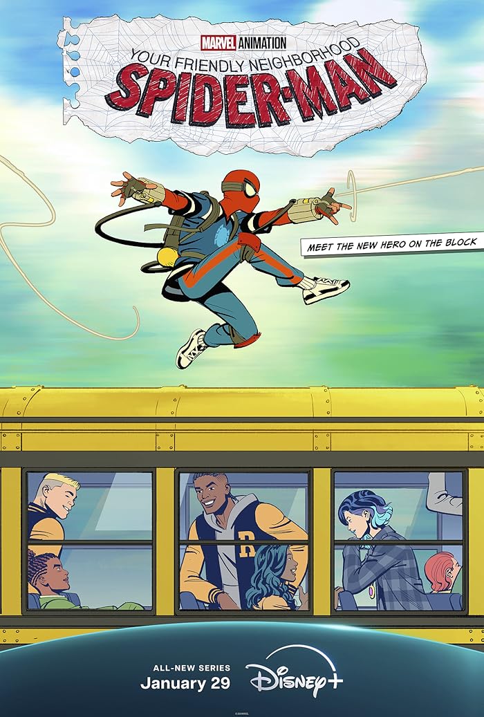 مسلسل Your Friendly Neighborhood Spider-Man مترجم