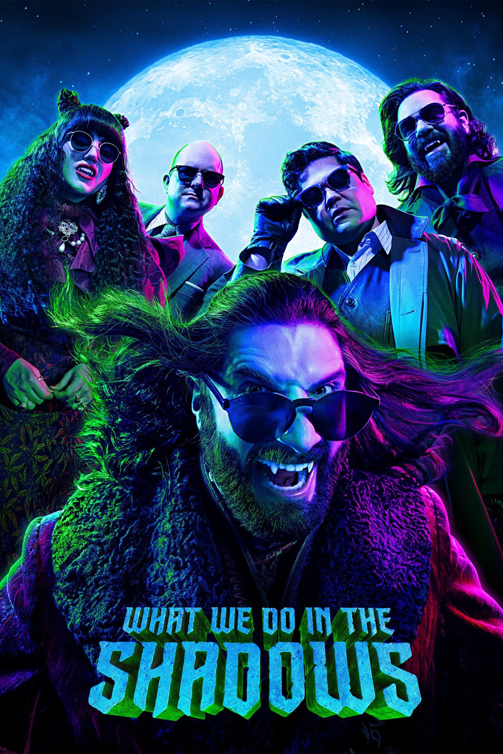 مسلسل What We Do in the Shadows الموسم الاول مترجم