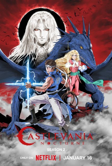 انمي Castlevania: Nocturne الموسم الثاني الحلقة 5 مترجمة