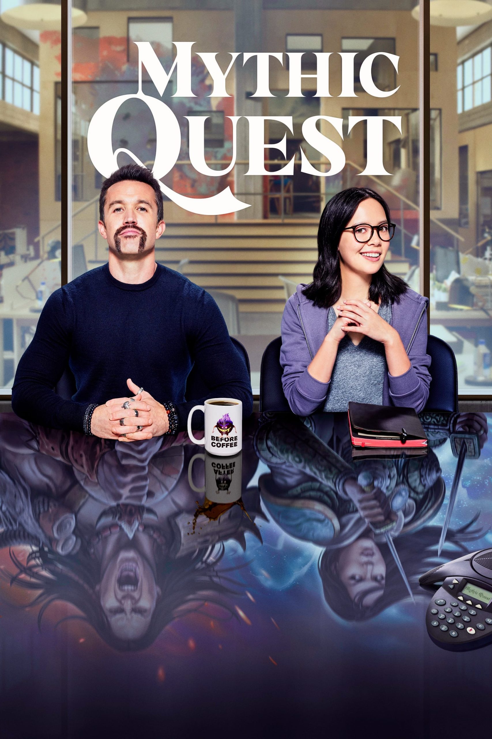 مسلسل Mythic Quest الموسم الثاني مترجم
