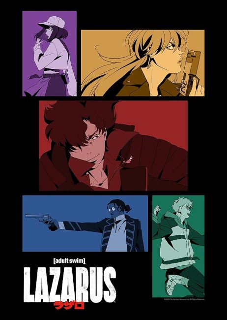 انمي Lazarus الحلقة 2 مترجمة