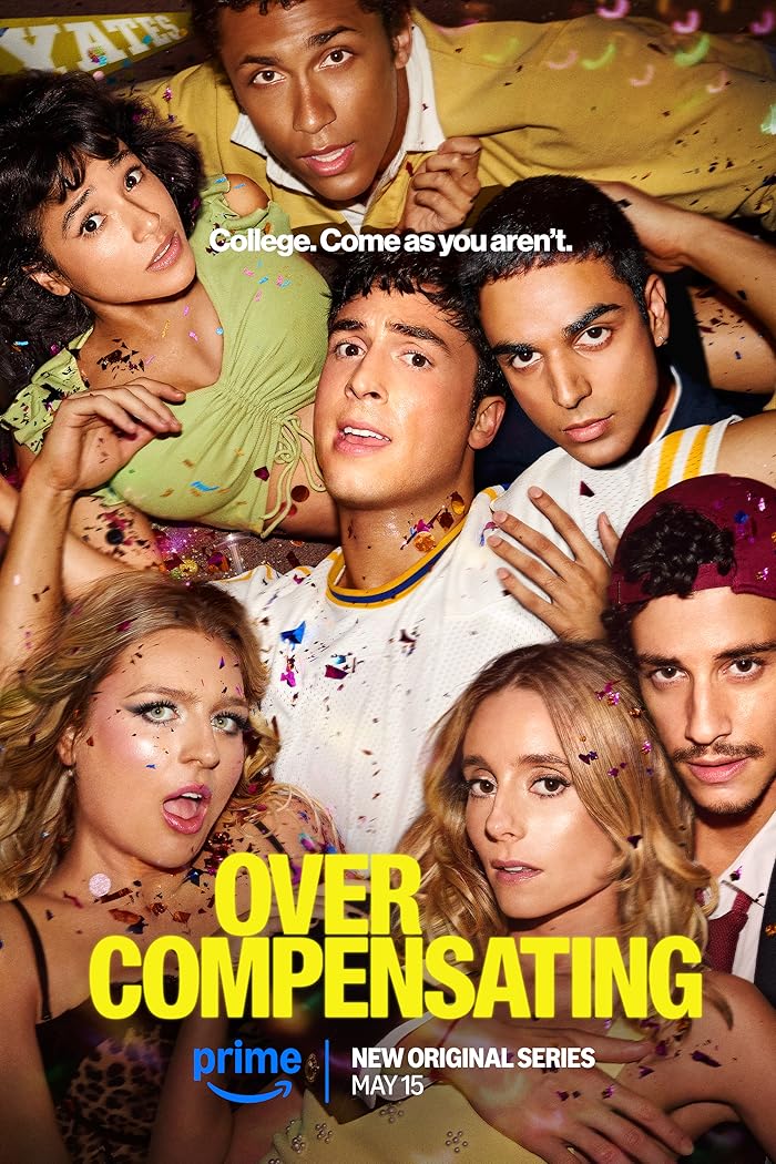 مسلسل Overcompensating مترجم