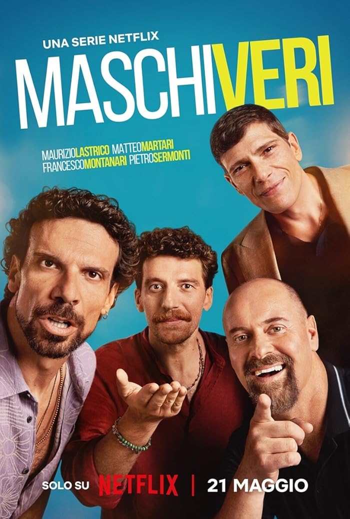 مسلسل Real Men الموسم الاول مترجم