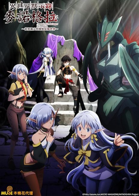 انمي Isekai Mokushiroku Mynoghra الحلقة 3 مترجمة