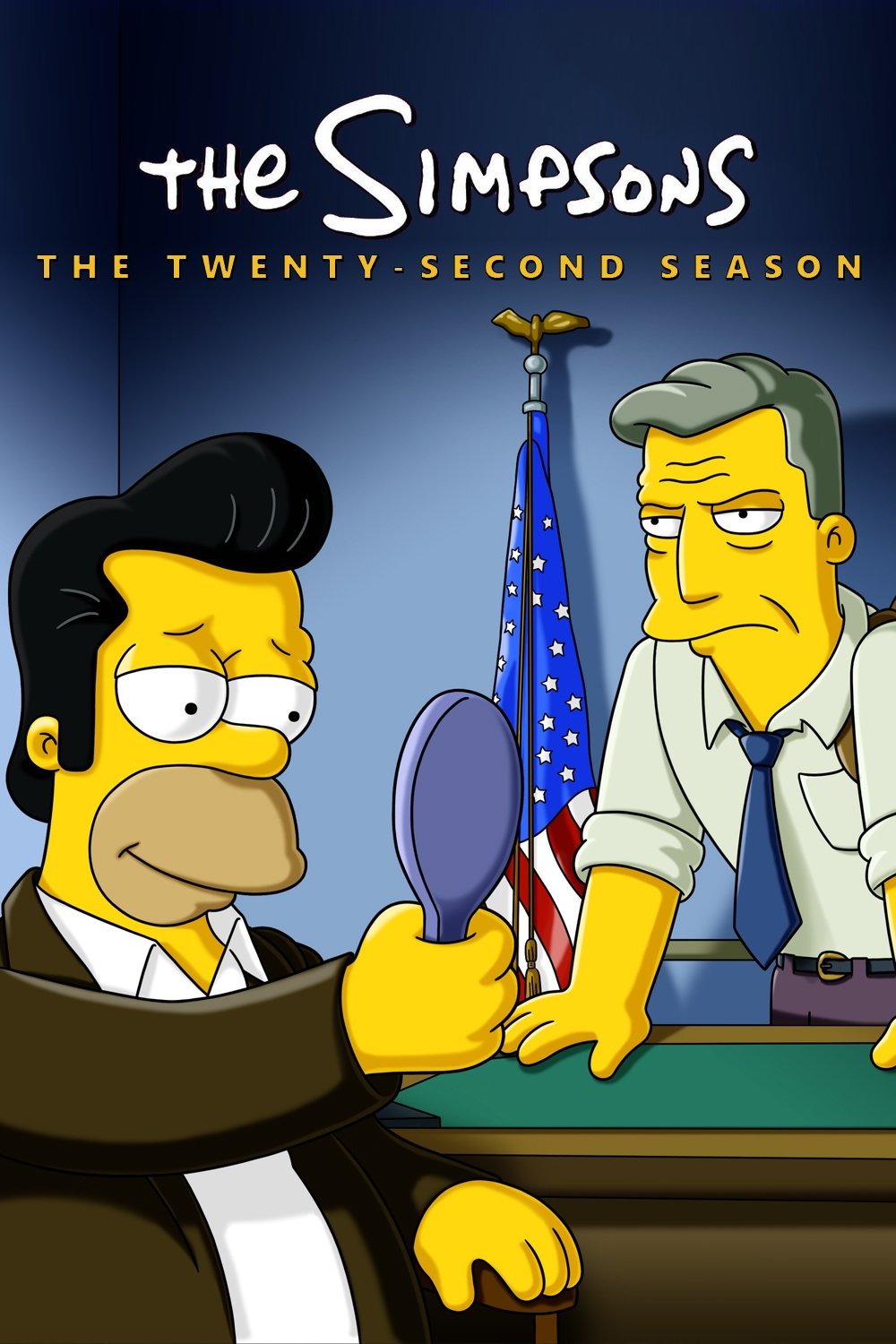 مسلسل The Simpsons الموسم الثاني والعشرون مترجم