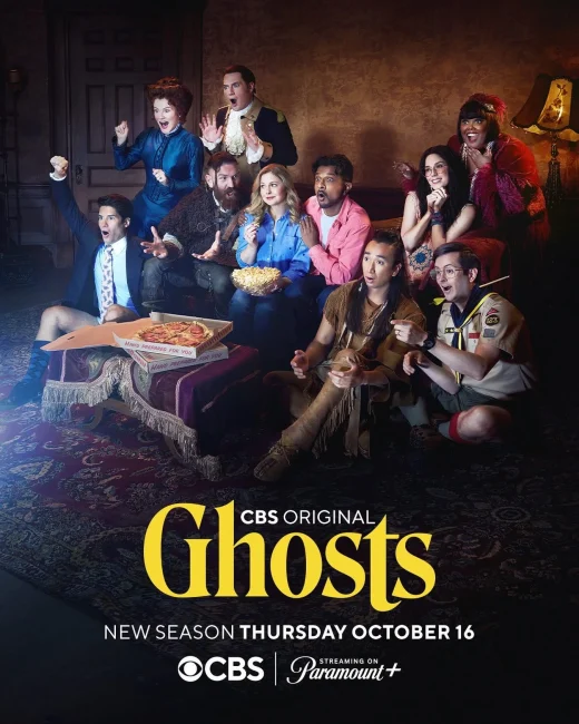 مسلسل Ghosts الموسم الخامس الحلقة 2 مترجمة