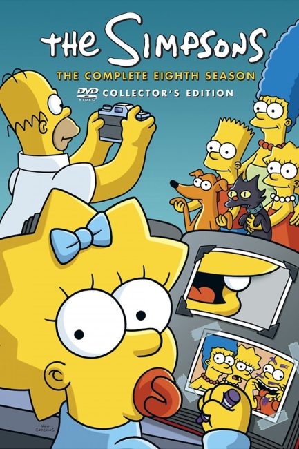 مسلسل The Simpsons الموسم الثامن الحلقة 7 مترجمة