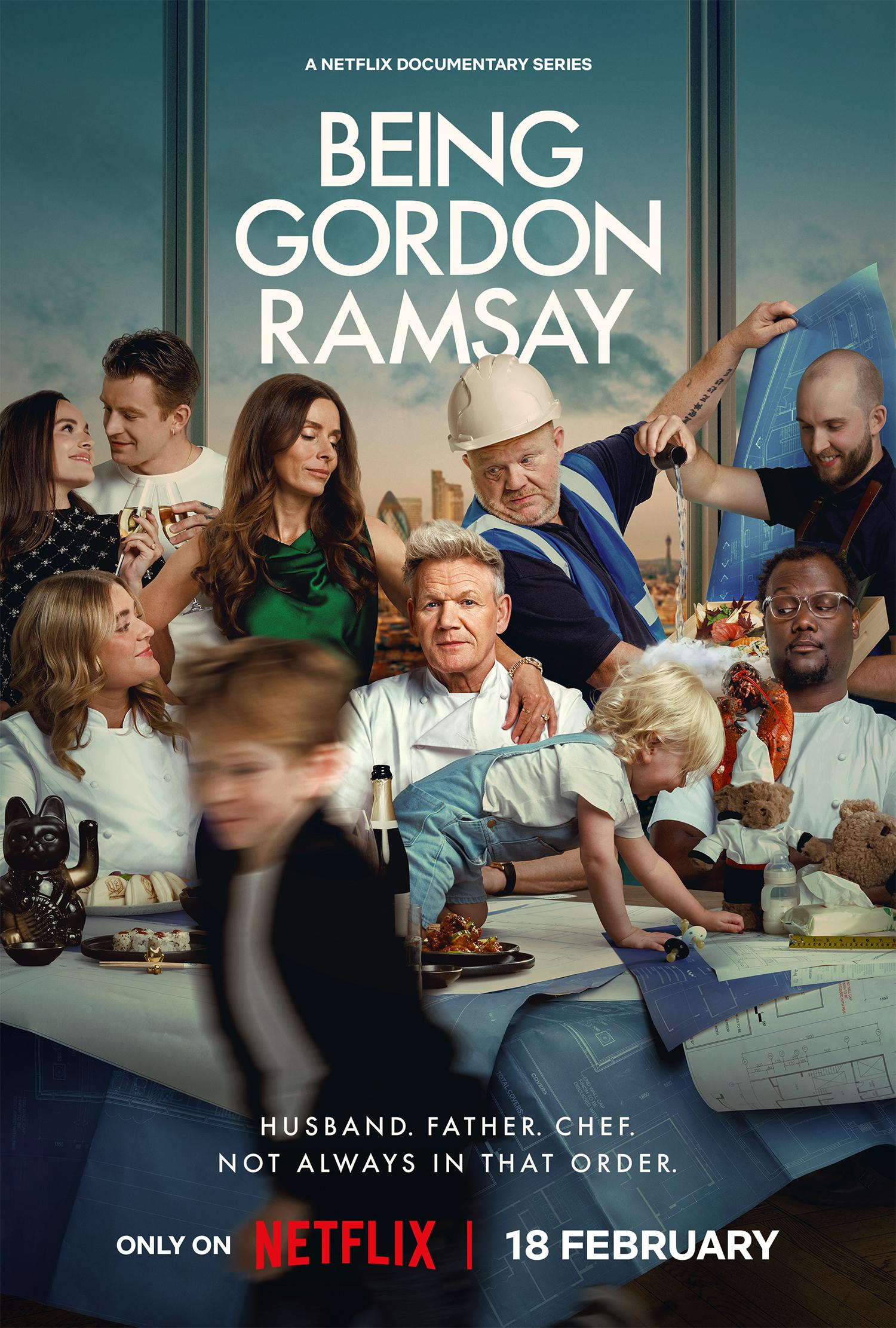 مسلسل Being Gordon Ramsay الموسم الاول مترجم