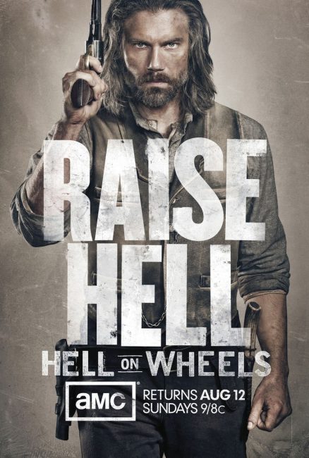 مسلسل Hell on Wheels الموسم الثاني الحلقة 10 والاخيرة مترجمة