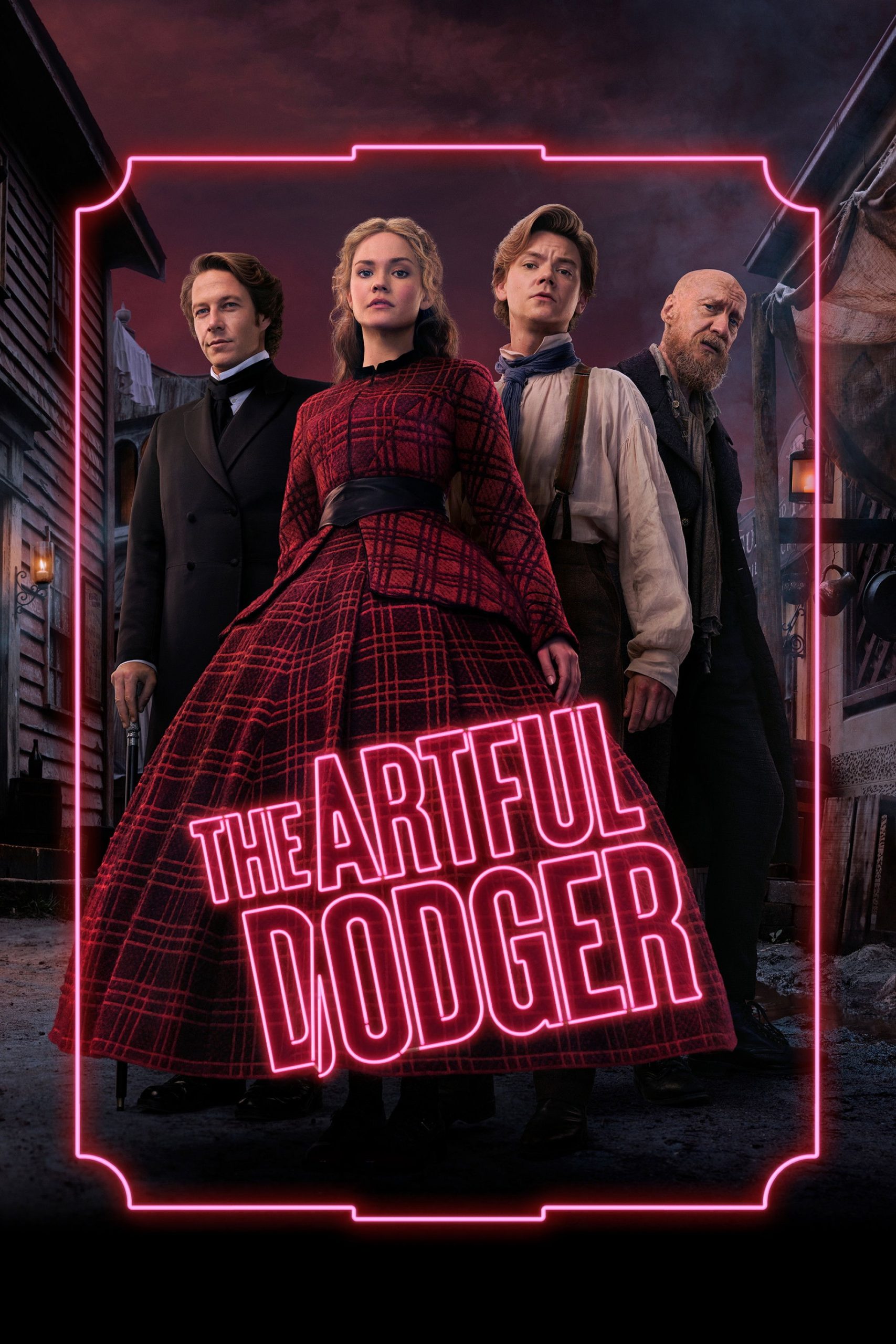 مسلسل The Artful Dodger مترجم