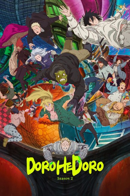 انمي Dorohedoro الموسم الثاني الحلقة 3 مترجمة