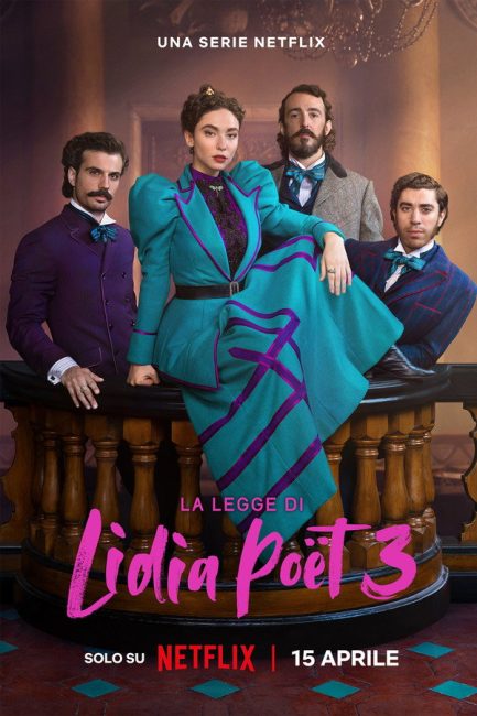 مسلسل The Law According to Lidia Poet الموسم الثالث الحلقة 1 مترجمة