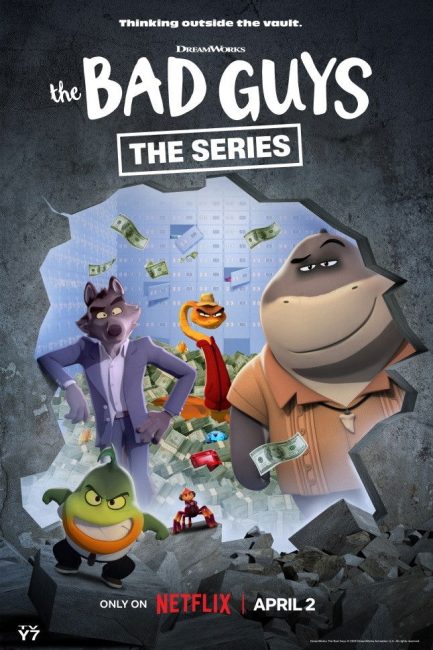 مسلسل The Bad Guys: Breaking In الموسم الثاني الحلقة 3 مترجمة