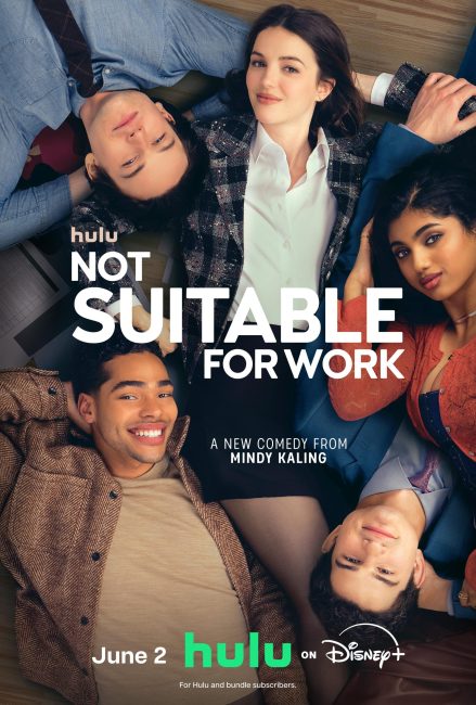 مسلسل Not Suitable for Work الموسم الاول الحلقة 2 مترجمة